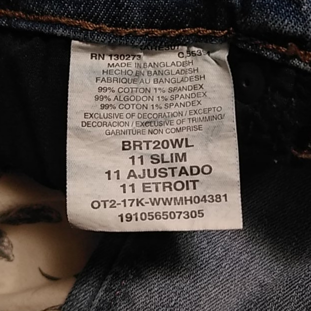 Wrangler jeans, girls - Picture 4 of 5